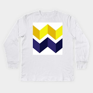 zigzag Kids Long Sleeve T-Shirt